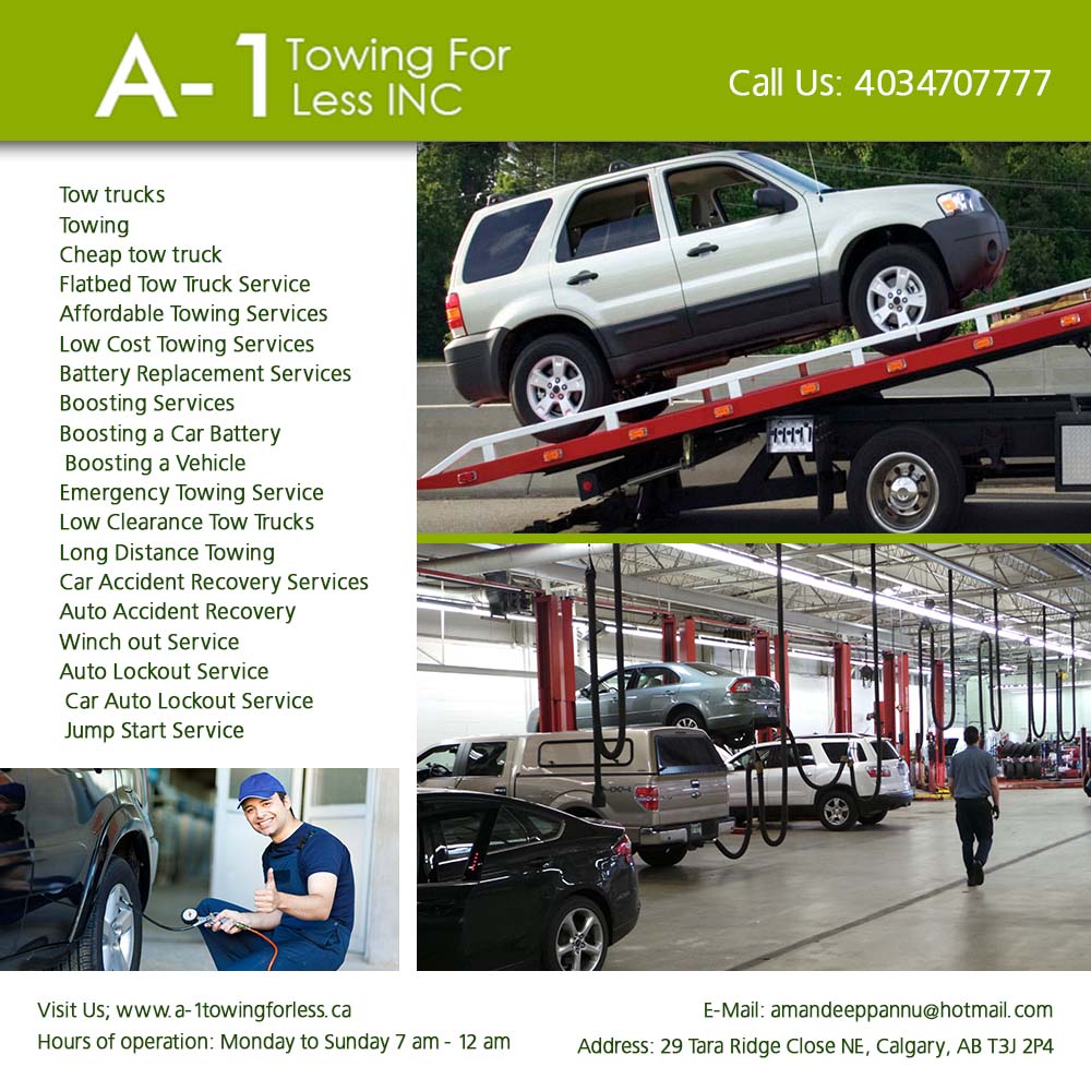 A-1 Towing For Less INC | 